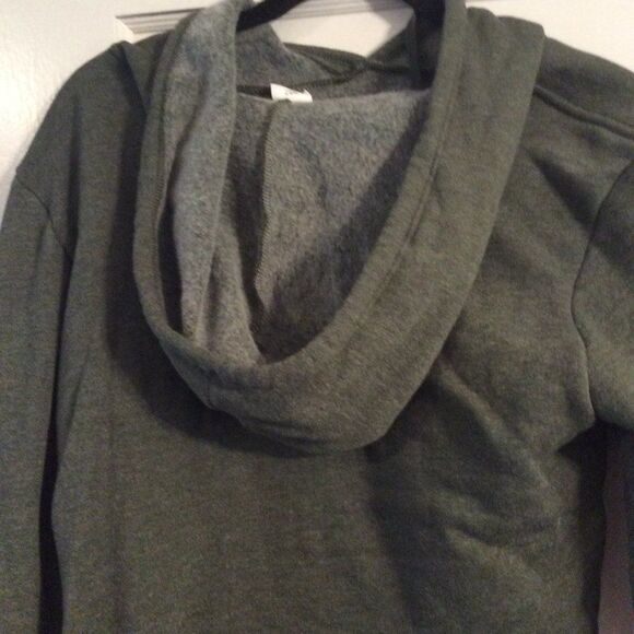 Cal Poly Mustangs soft hoodie womens Medium Gray VNC college - Picture 4 of 4